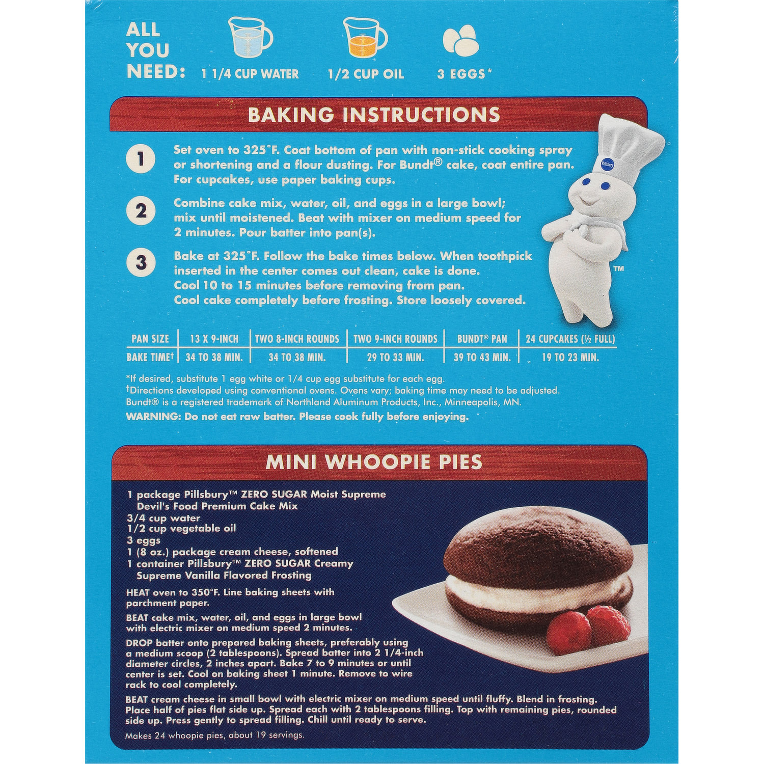 Pillsbury - Chocolate Cake Mix - Bounty Foods