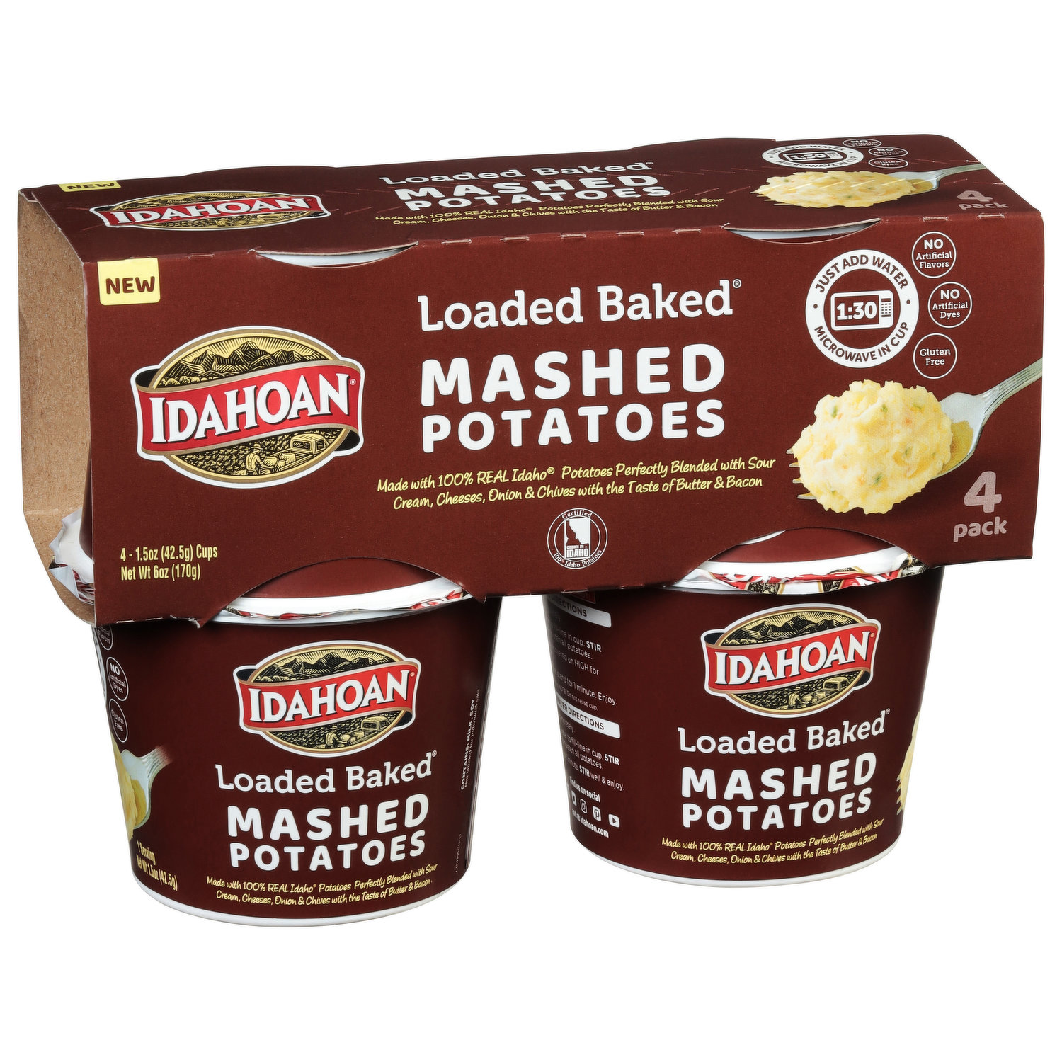 Idahoan® Potato Rolls - Idahoan Mashed Potatoes - Idahoan Foods LLC