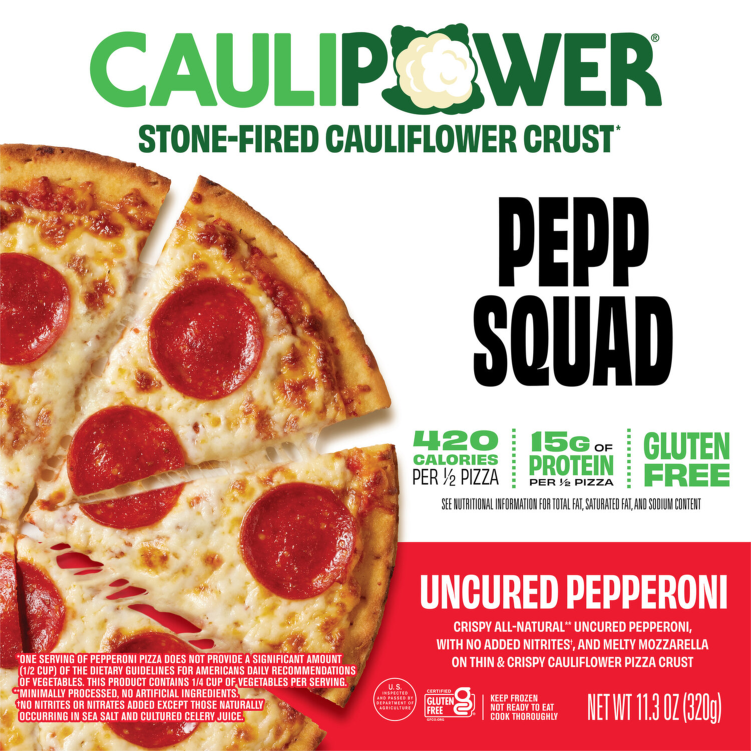 Pizzaページ Product Detail Page | Cub