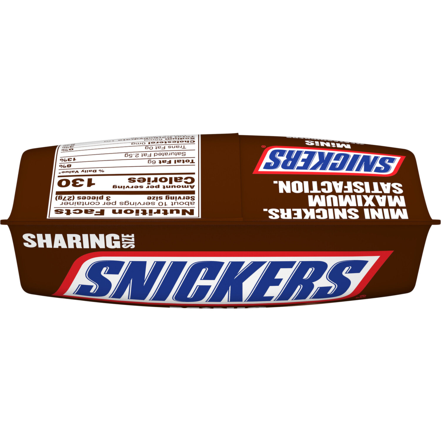 Buy Snickers Bar Mini (275g) cheaply