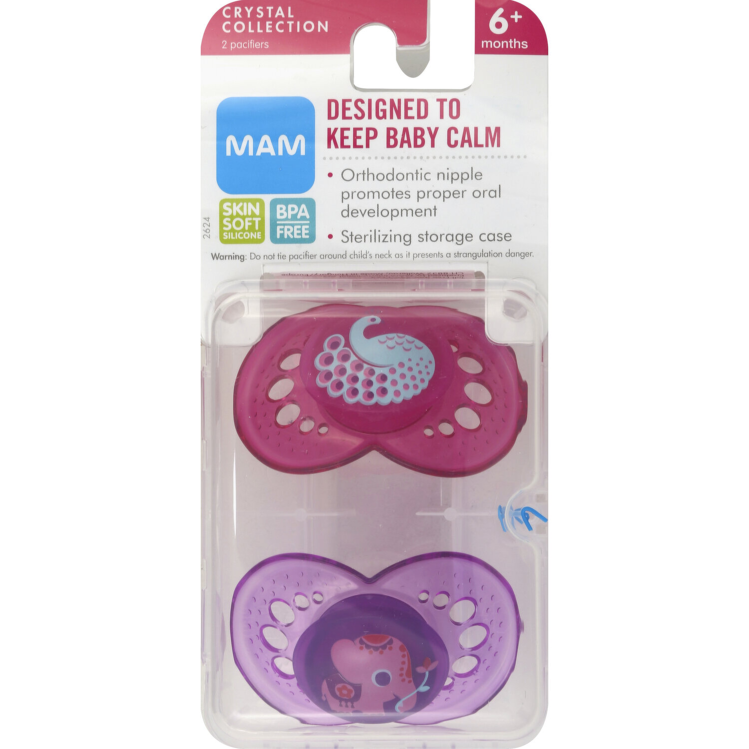 MAM Pacifier Wipes, Baby Pacifier