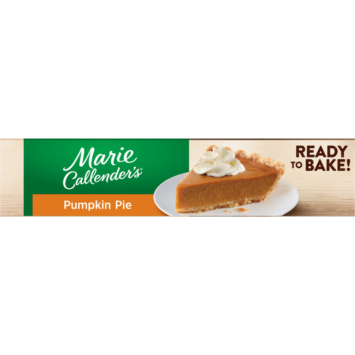 does marie callender's pumpkin pie need to be refrigerated