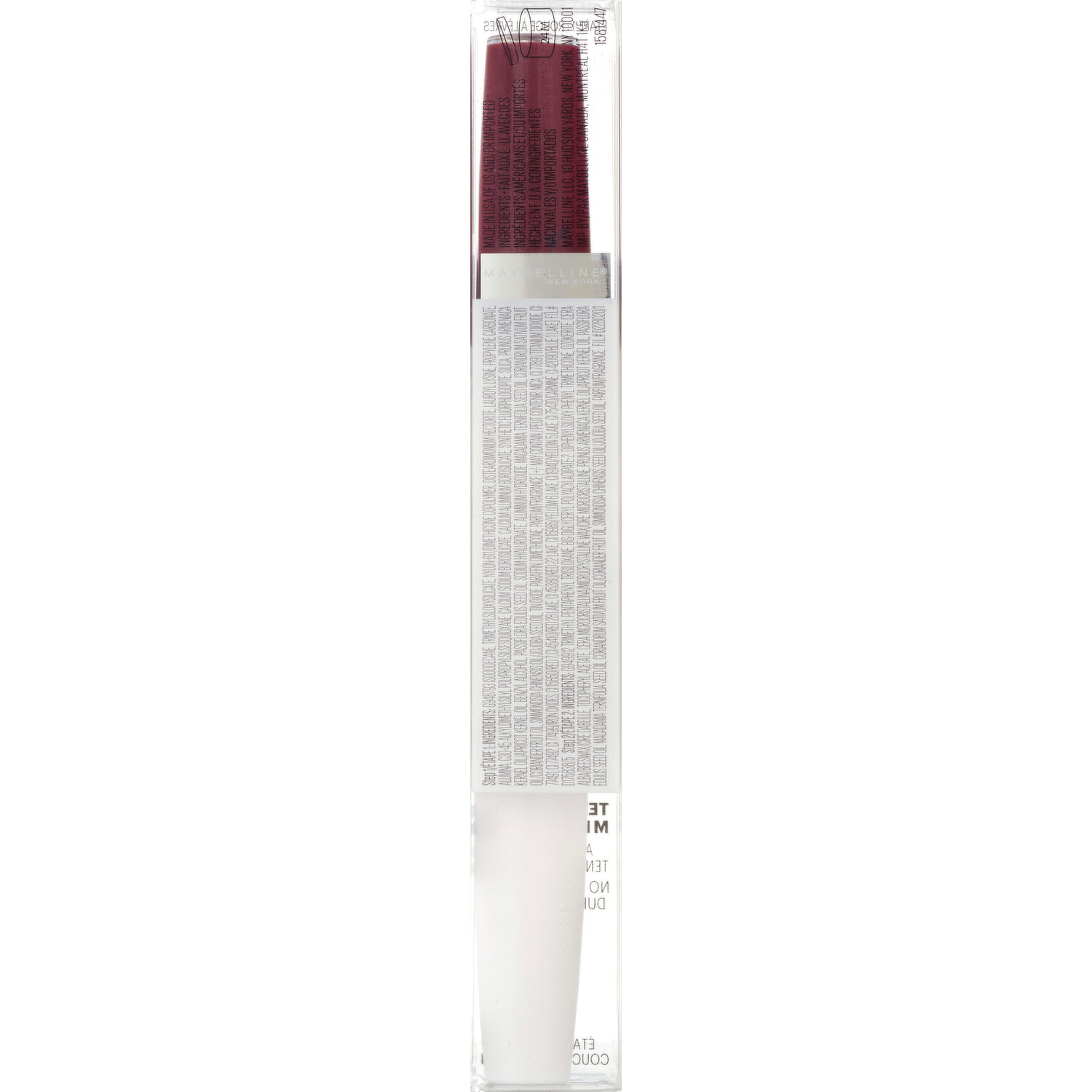 Maybelline New York Super Stay Optic Ruby 24 2-Step Liquid