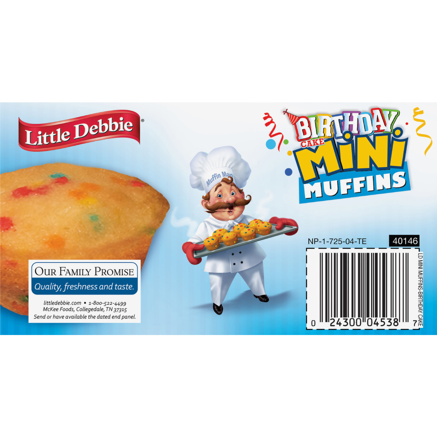 little debbie fancy cakes