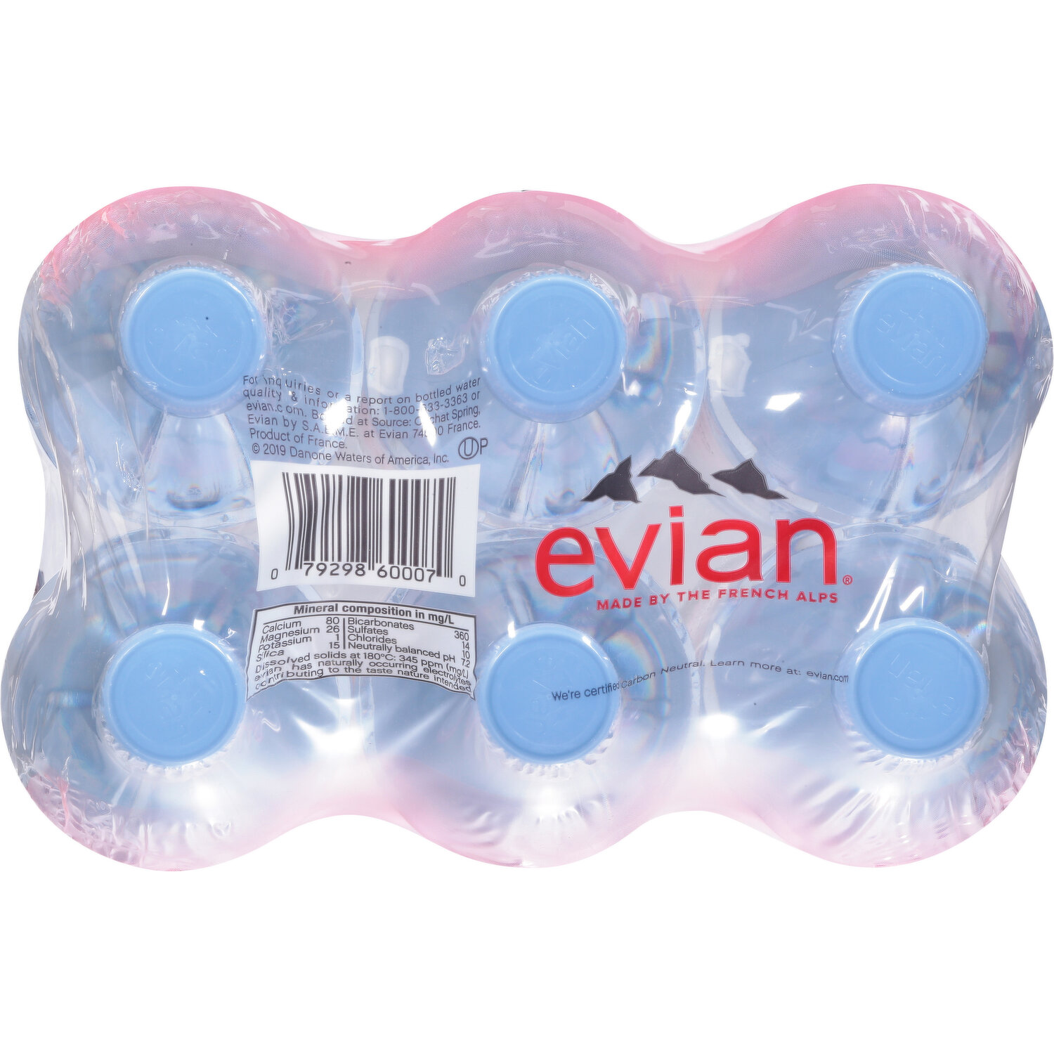 Evian Water – The French Kitchen Culinary Center