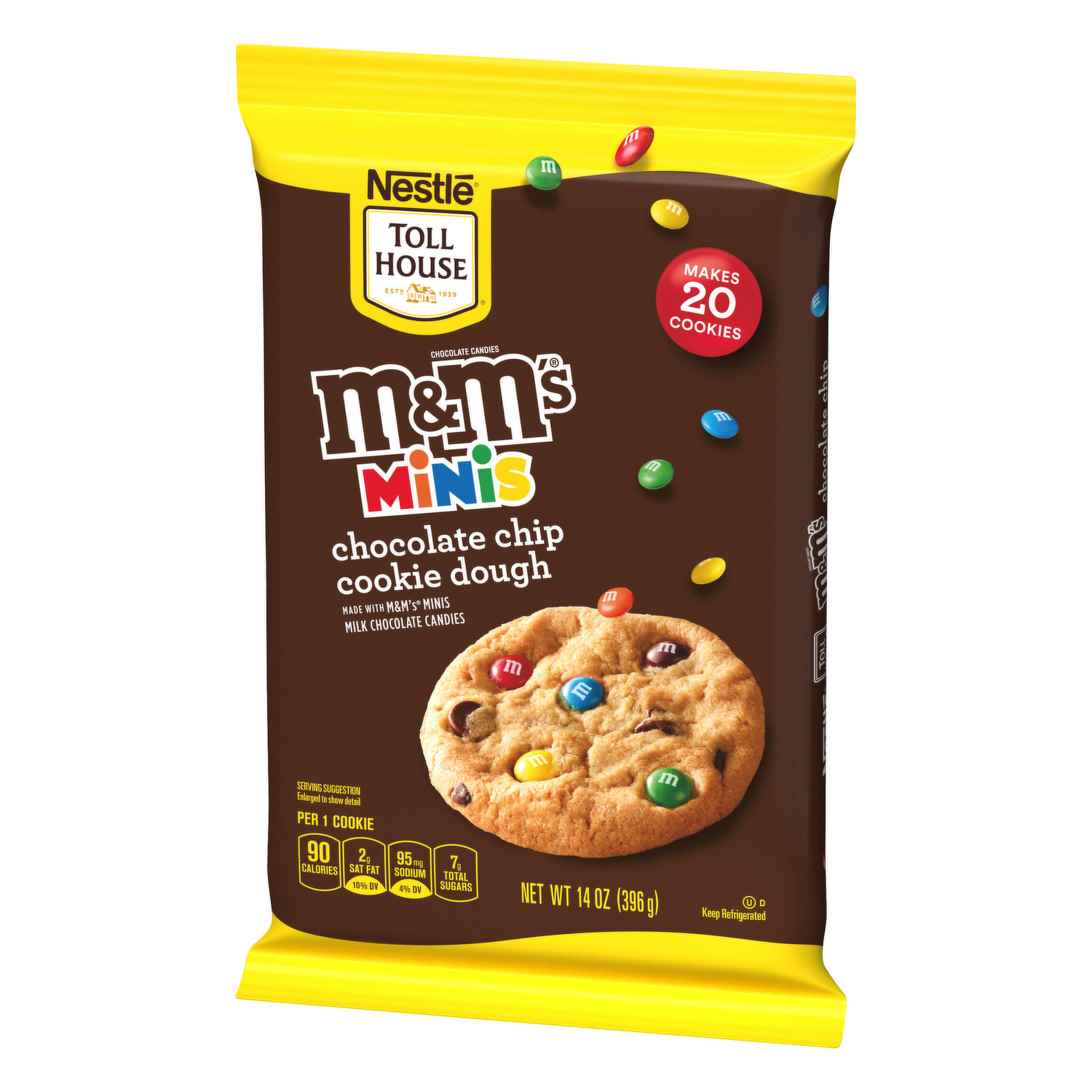 Calories in M&M's Minis Chocolate Candies (Fun Size) and Nutrition Facts