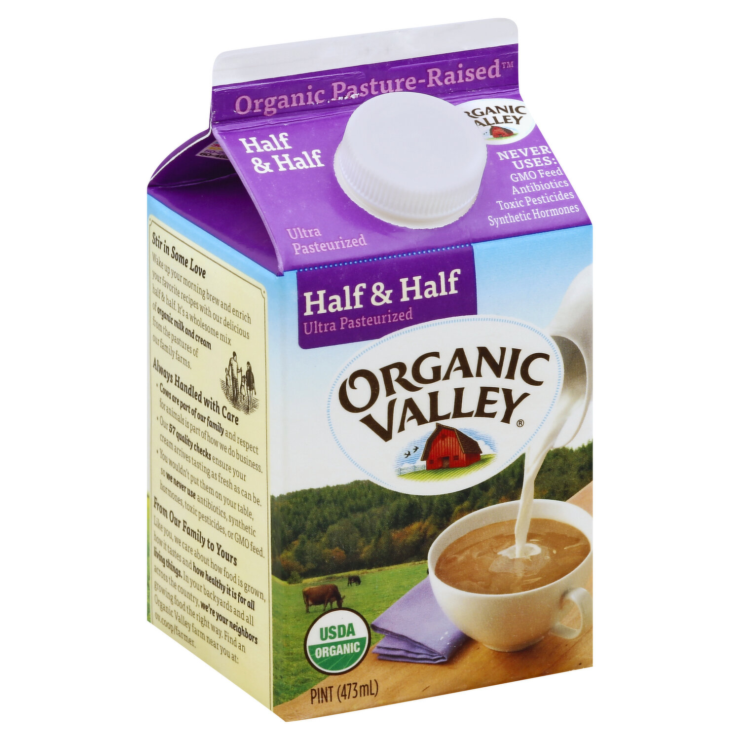 Half & Half  Organic Valley