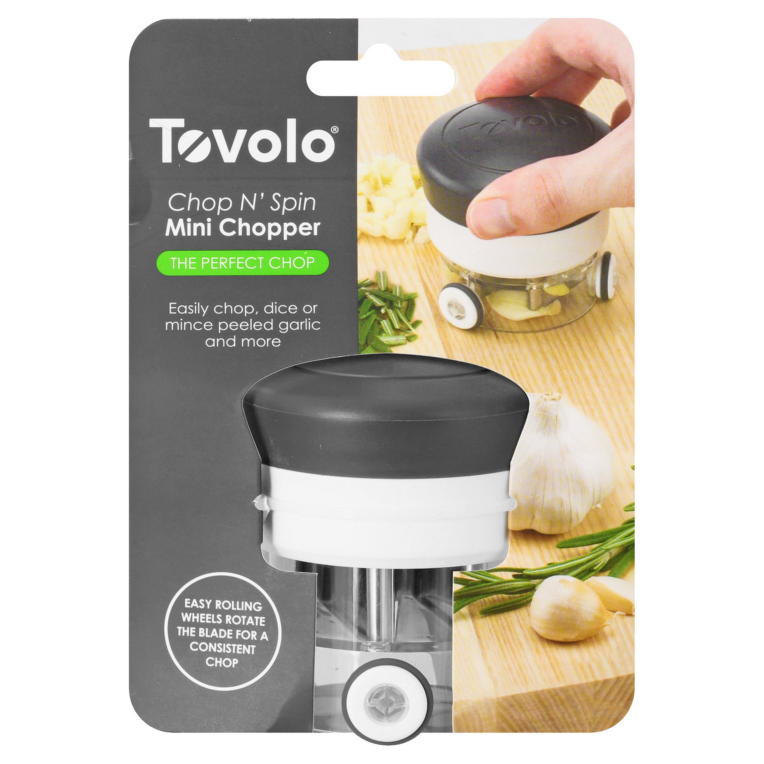 Tovolo Spectrum Silicone Mixing Spoon, Stainless Steel Handle, 12