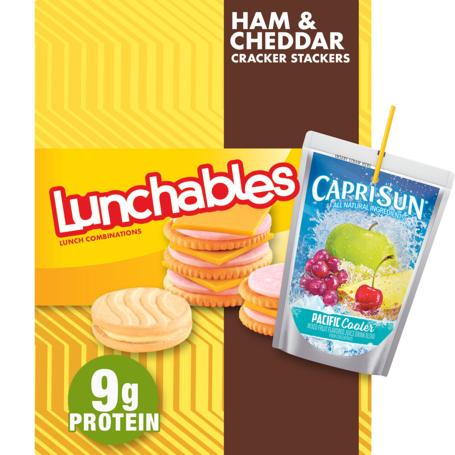 OM LUNCHABLES HAM+AM, Shop