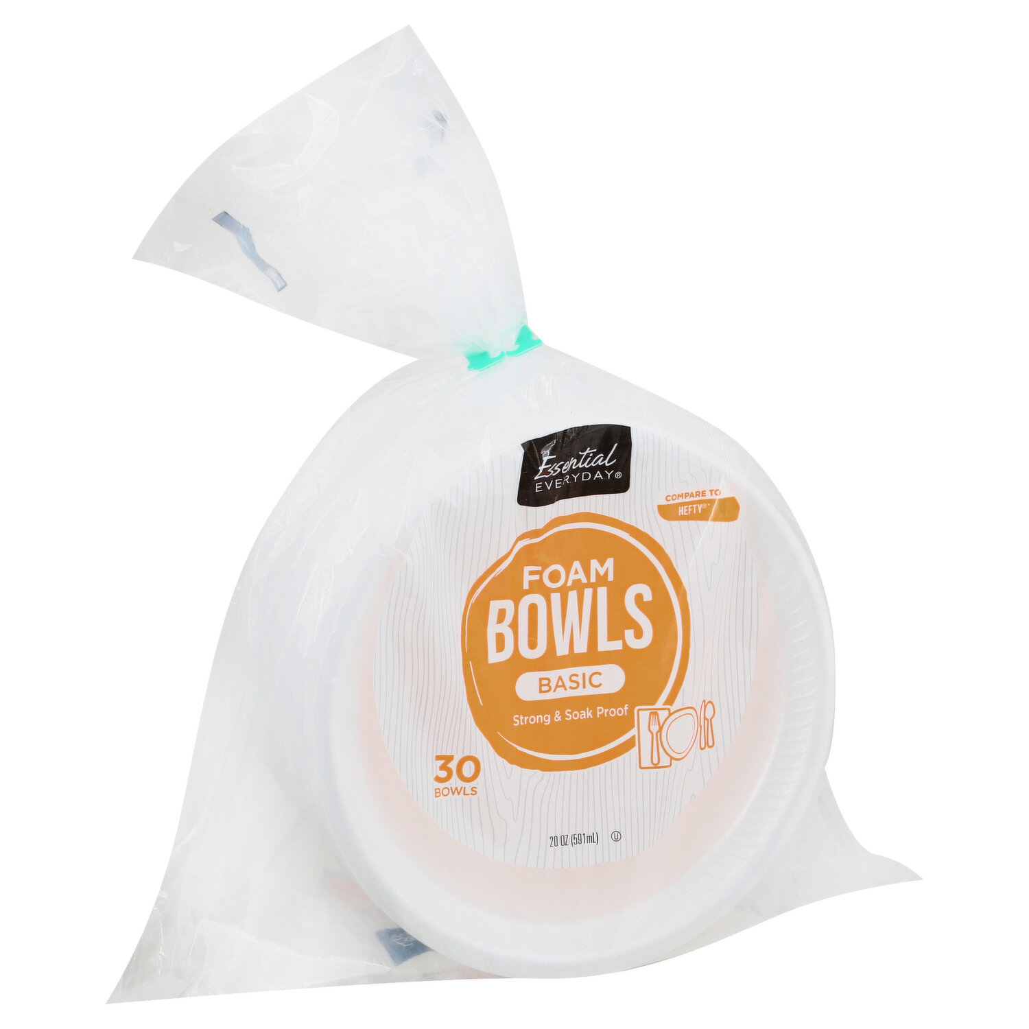 Kroger® Everyday Foam Bowls, 30 ct - Kroger