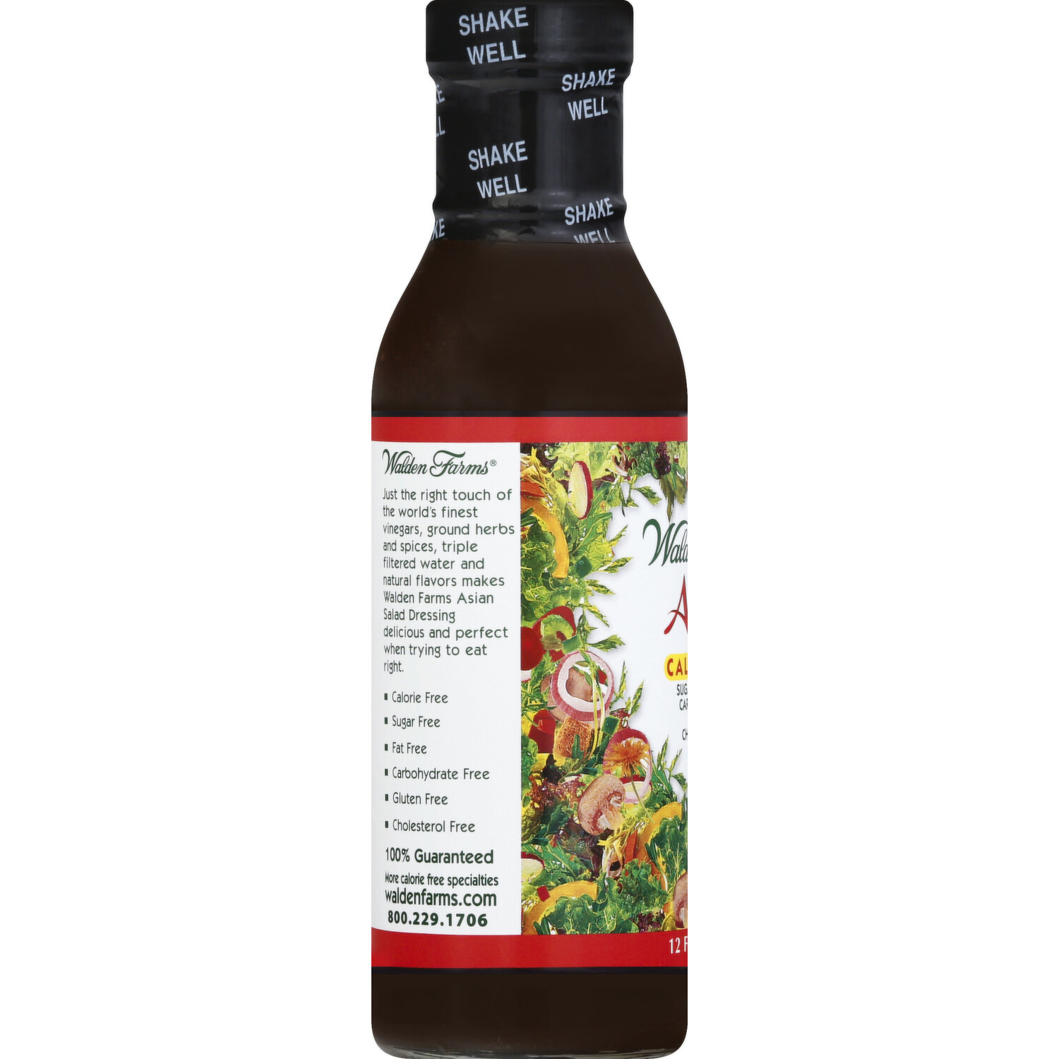 Asian Zero Calorie Dressing & Marinade – Walden Farms