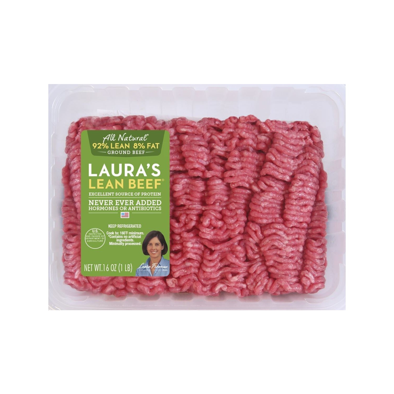 Ground Beef 5lb Bag (Lean)