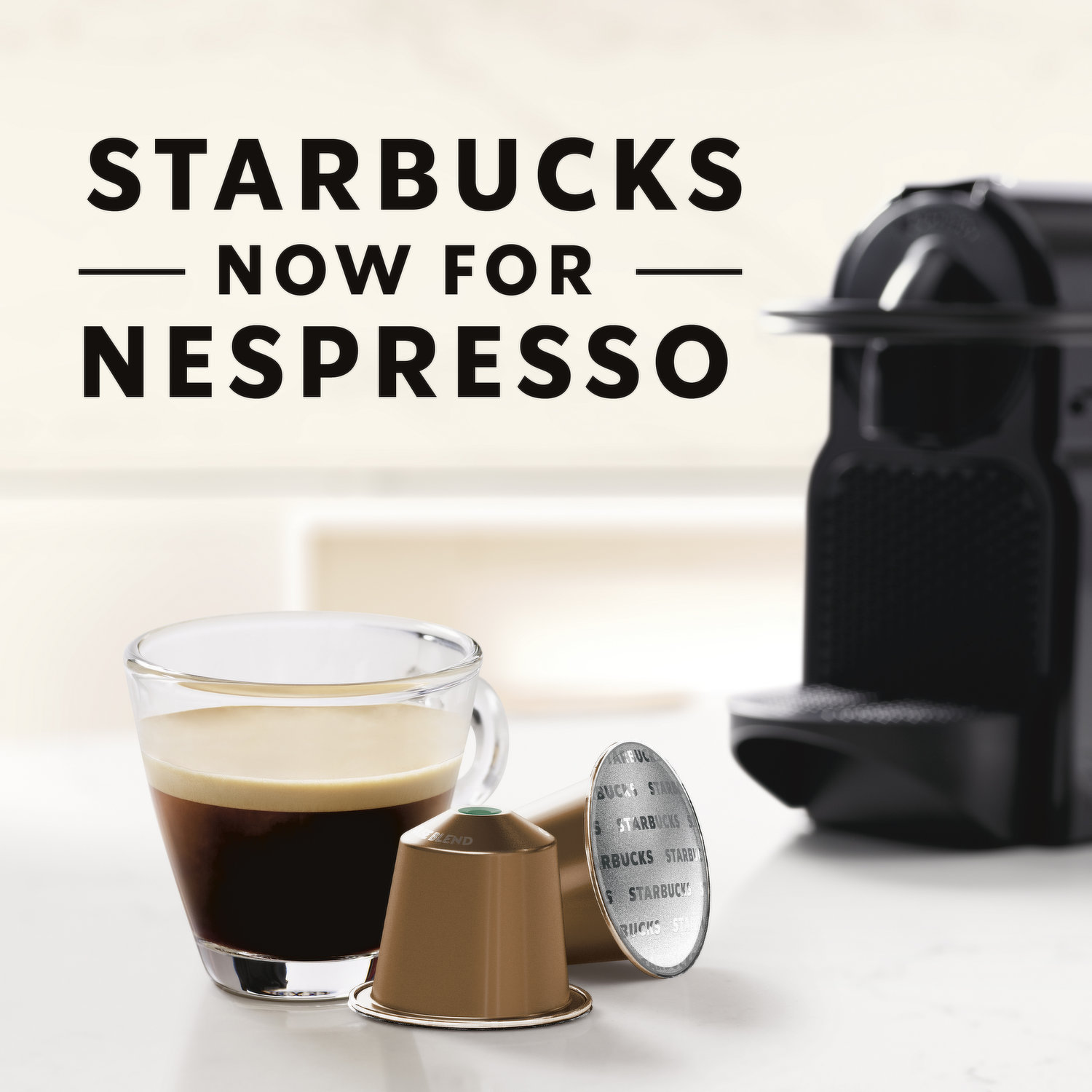 Starbucks by Nespresso House Blend Lungo Coffee Pods x10 57g