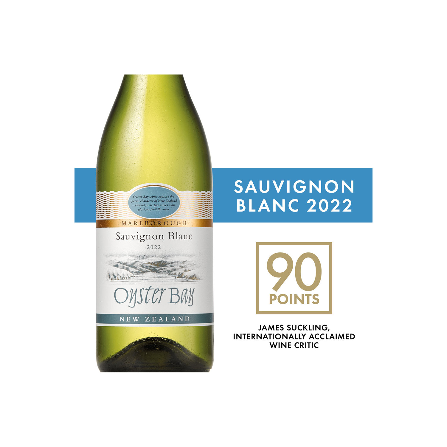 Oyster Bay Sauvignon Blanc 2022