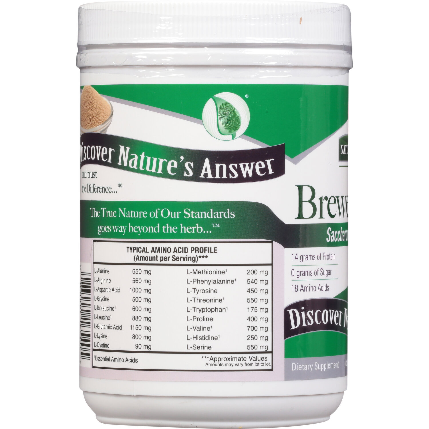 Natures Answer Brewer's Yeast - 16 oz