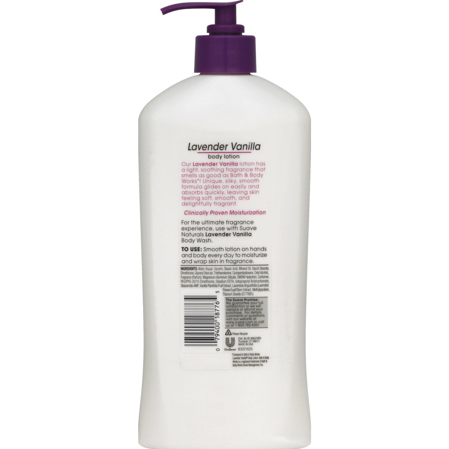 Lavender Vanilla Goat Milk Body Lotion