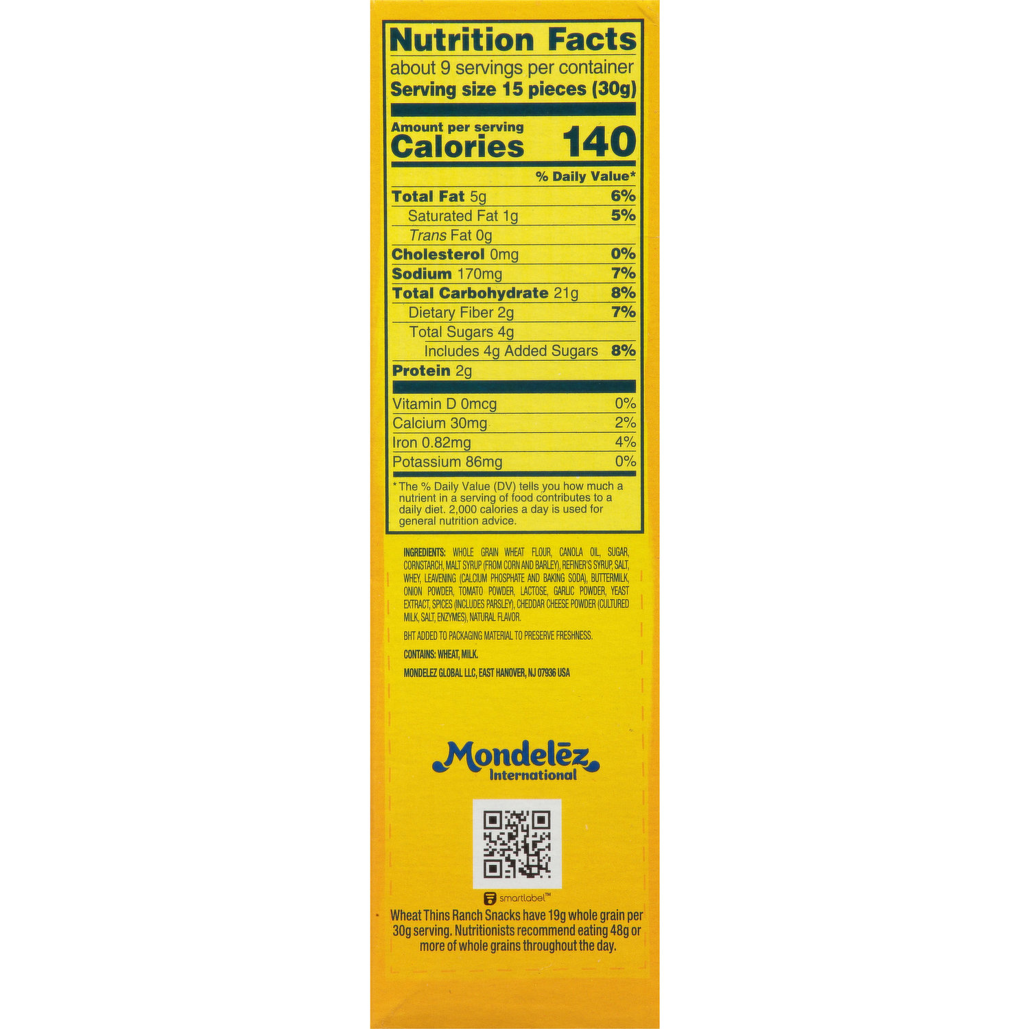 Ranch Wheat Thins Discontinued - s88dic5