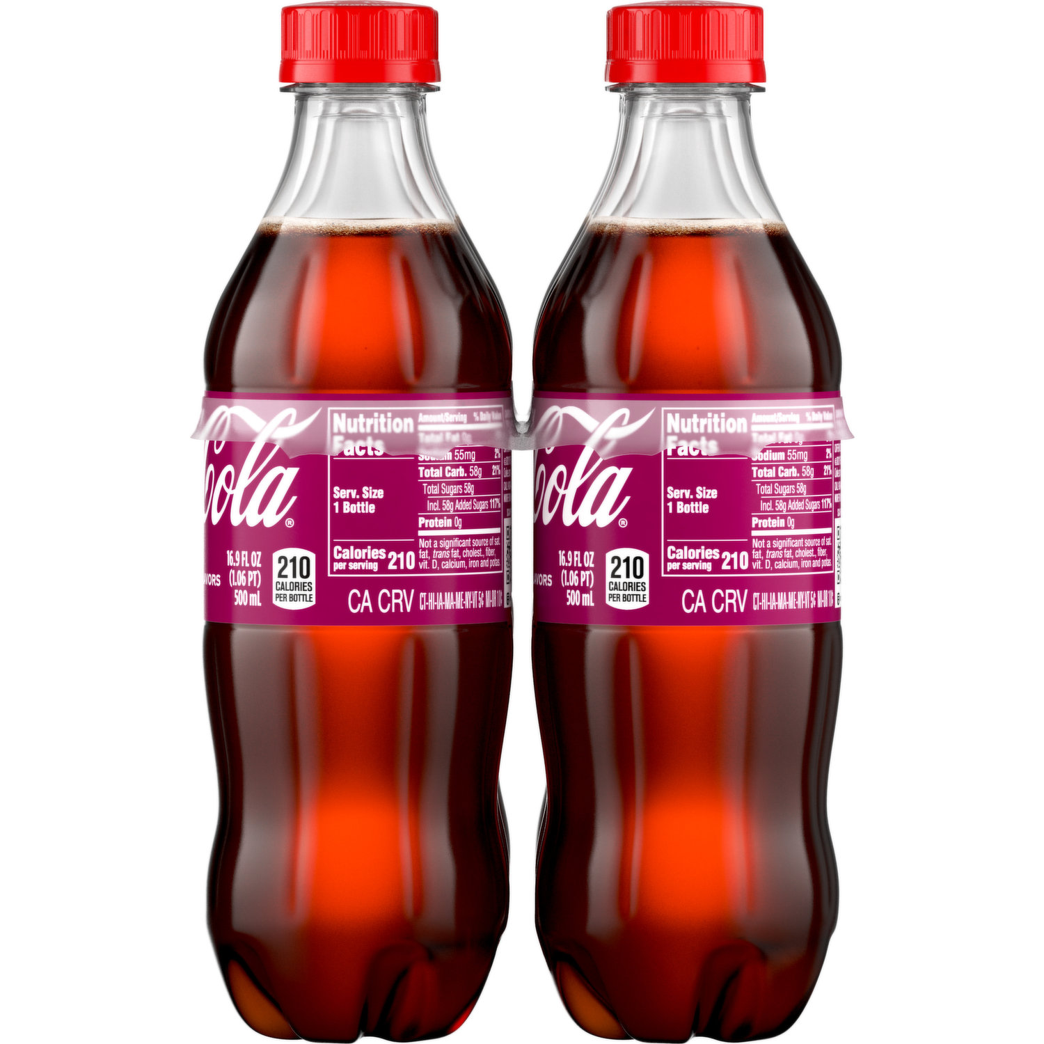 Coca-Cola Coca Cola® 6 ct; 16.9 fl oz