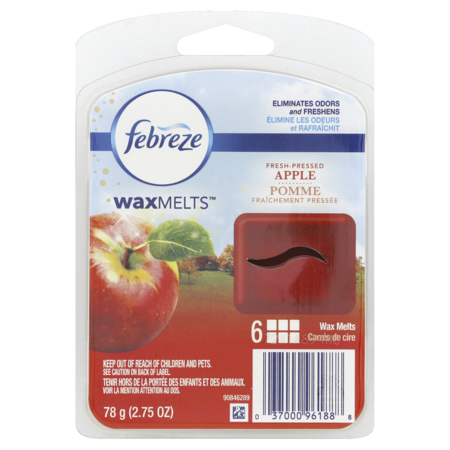 Febreze Odor-Fighting Wax Melts, 8 Pack