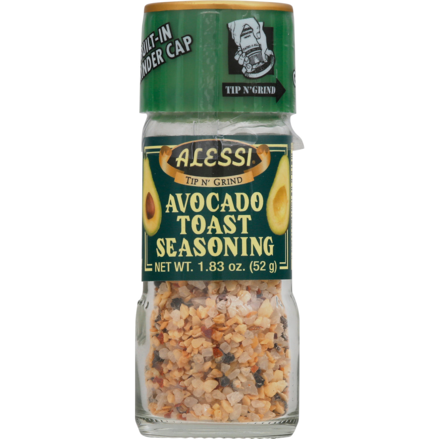 Alessi Seasoning - Avocado Toast, 1.83 oz - Kroger