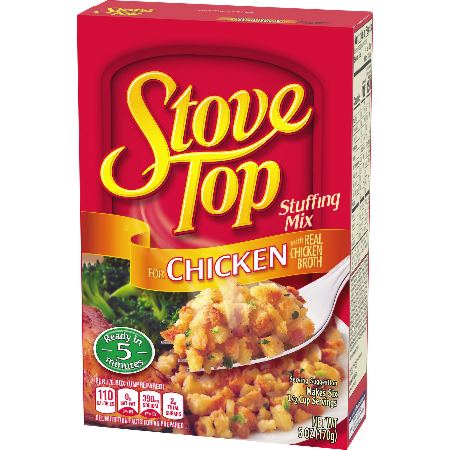 Stove Top Stuffing - Together as Family