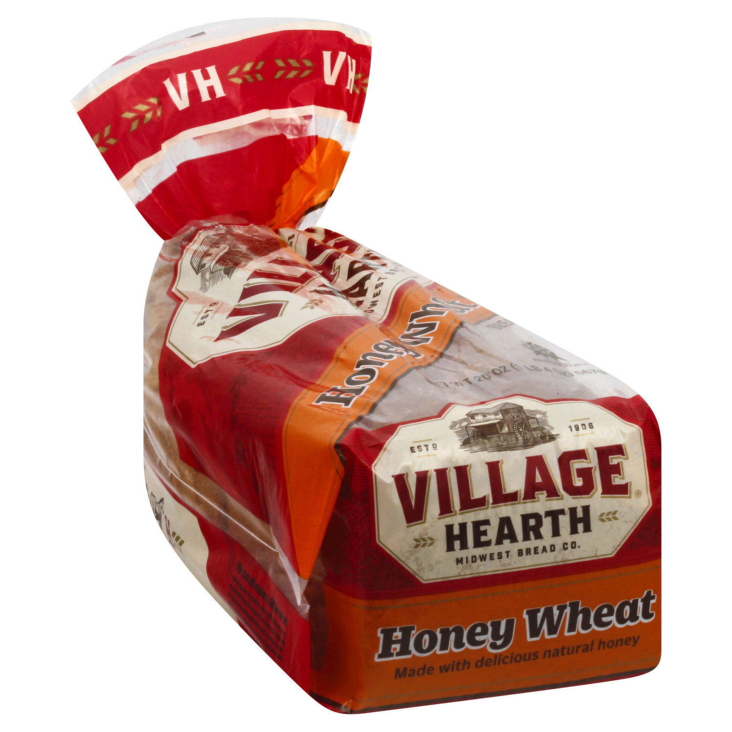 Village Hearth Honey Wheat Bread - 20oz