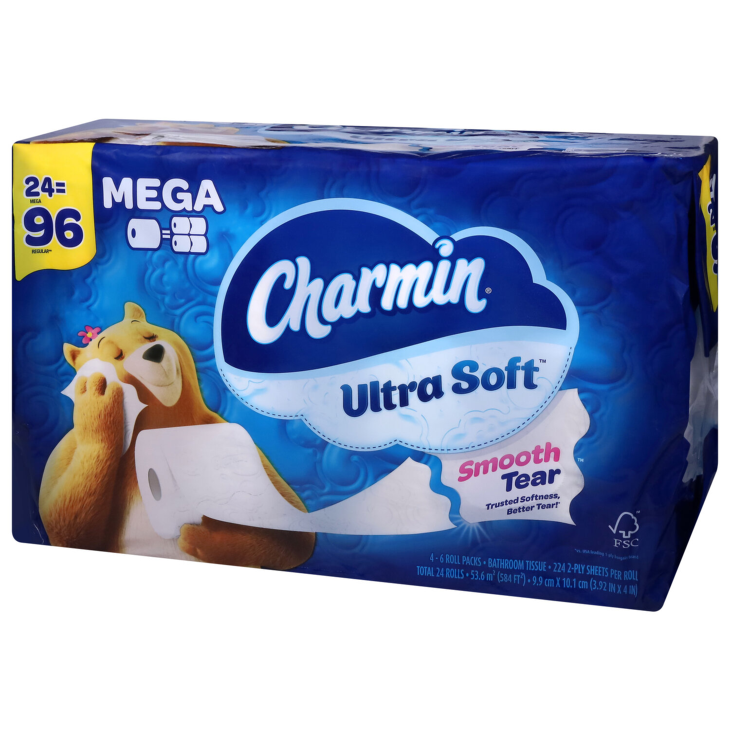 Charmin tissue clearance
