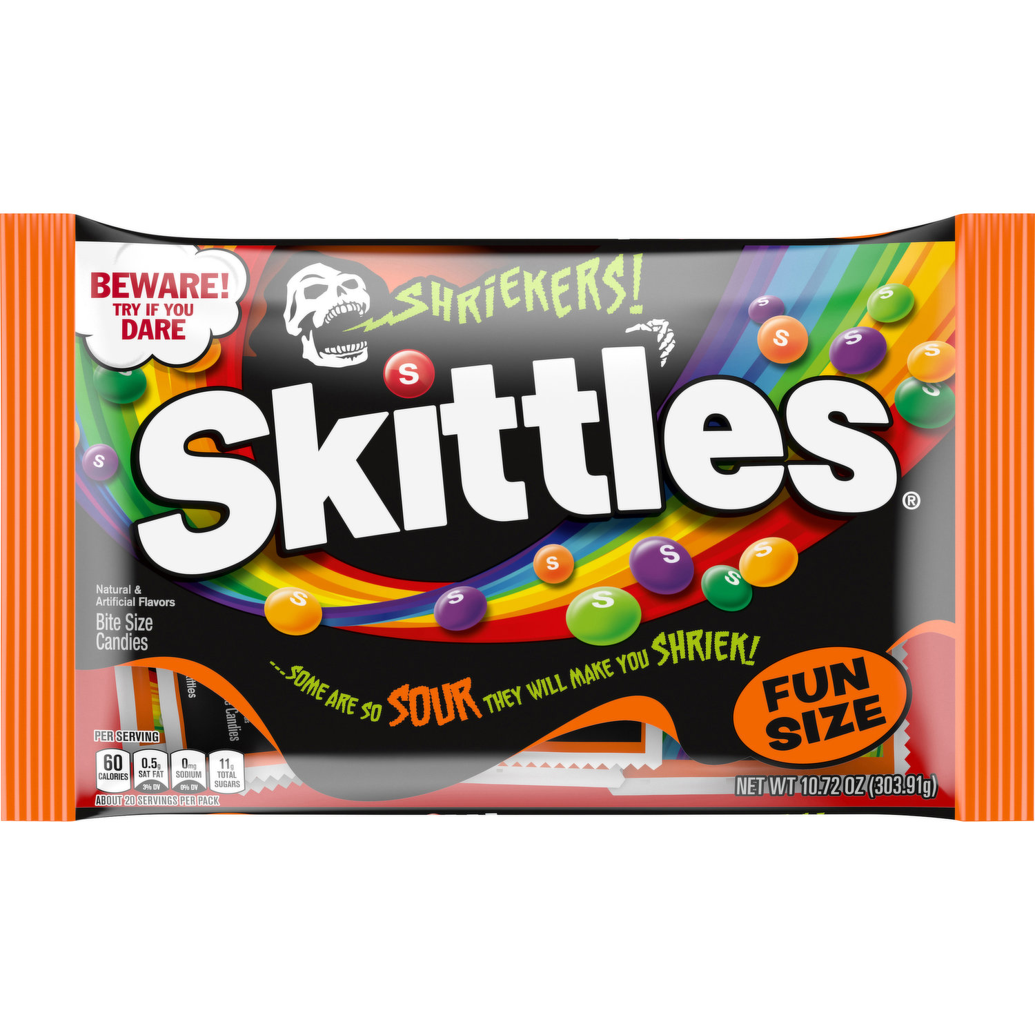 Ё Tries 3's skittles! 