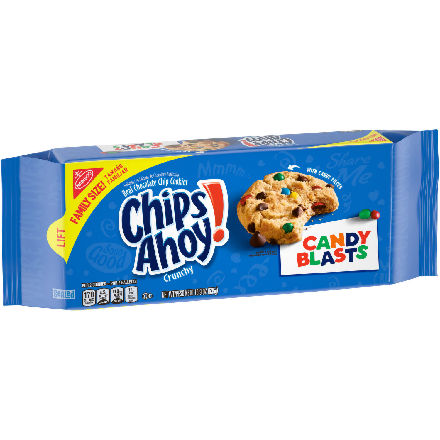 Nabisco® Chips Ahoy!® Chocolate Chip Cookies - Single Serve, Chocolate –  Office Ready