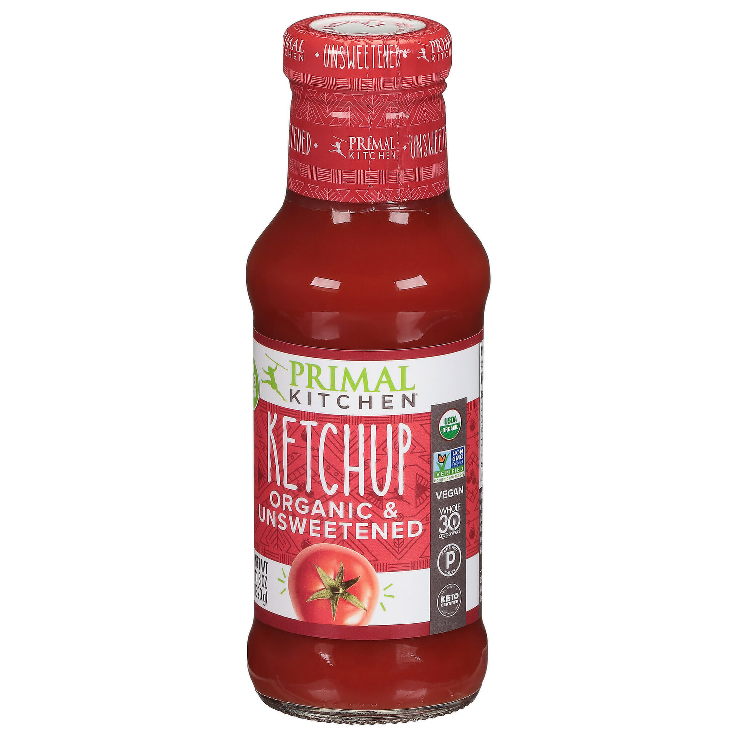 Primal Kitchen Organic And Unsweetened Ketchup Case