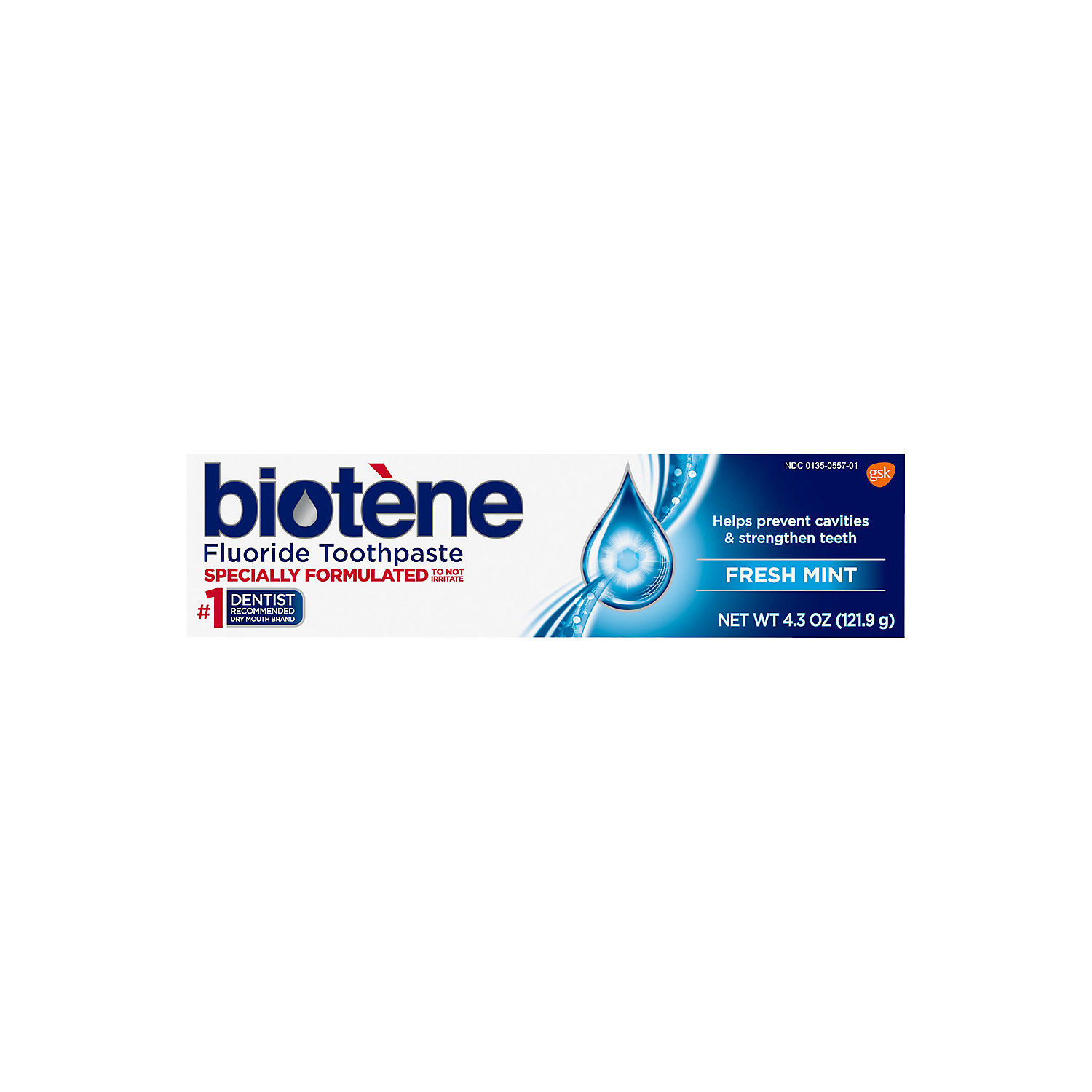 biotene fresh mint original fluoride toothpaste