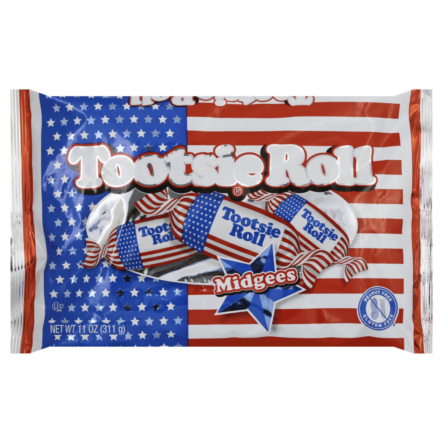 M&M's Red, White & Blue Patriotic Milk Chocolate Candy, 38 Ounce