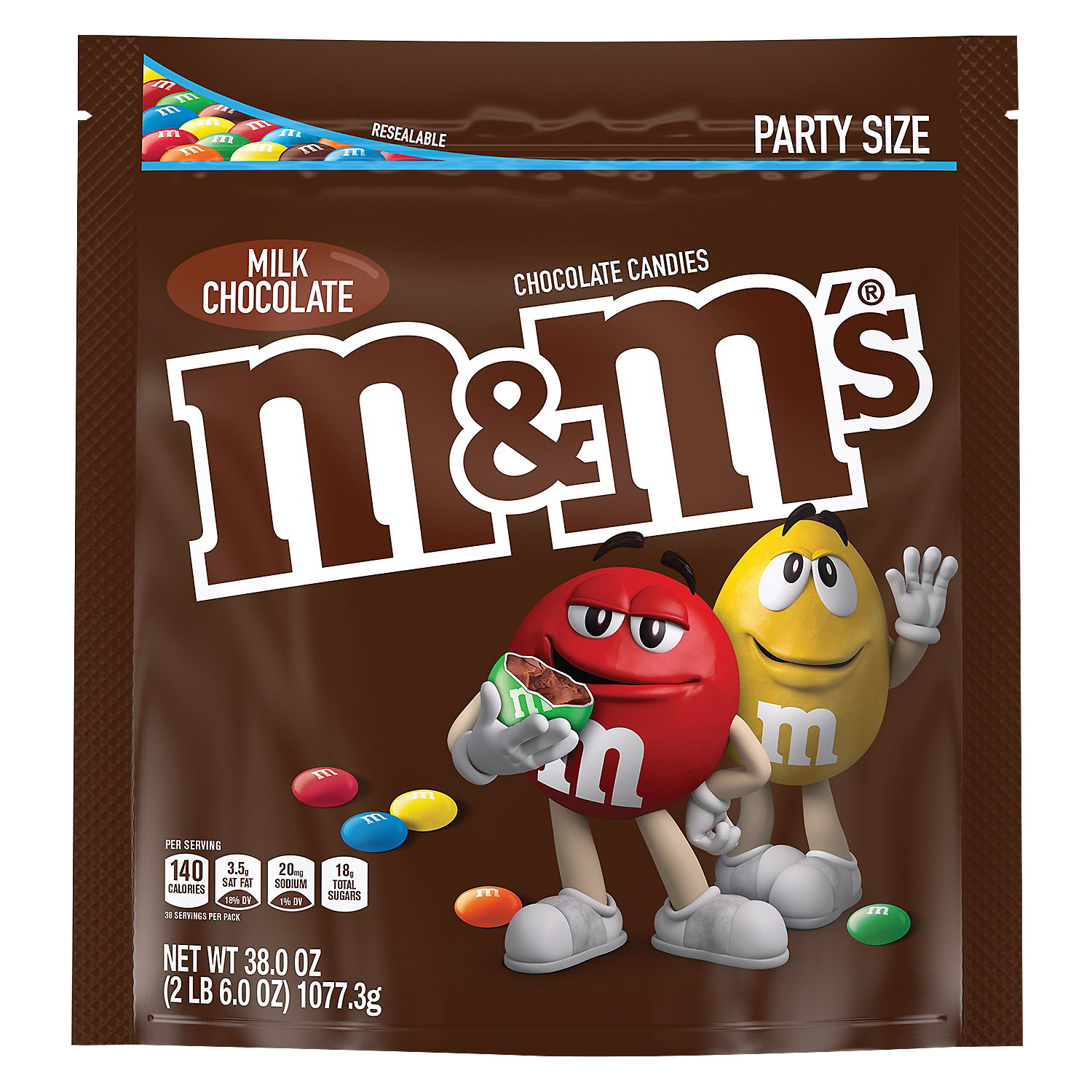 How Many Calories Are in 1 M&M?