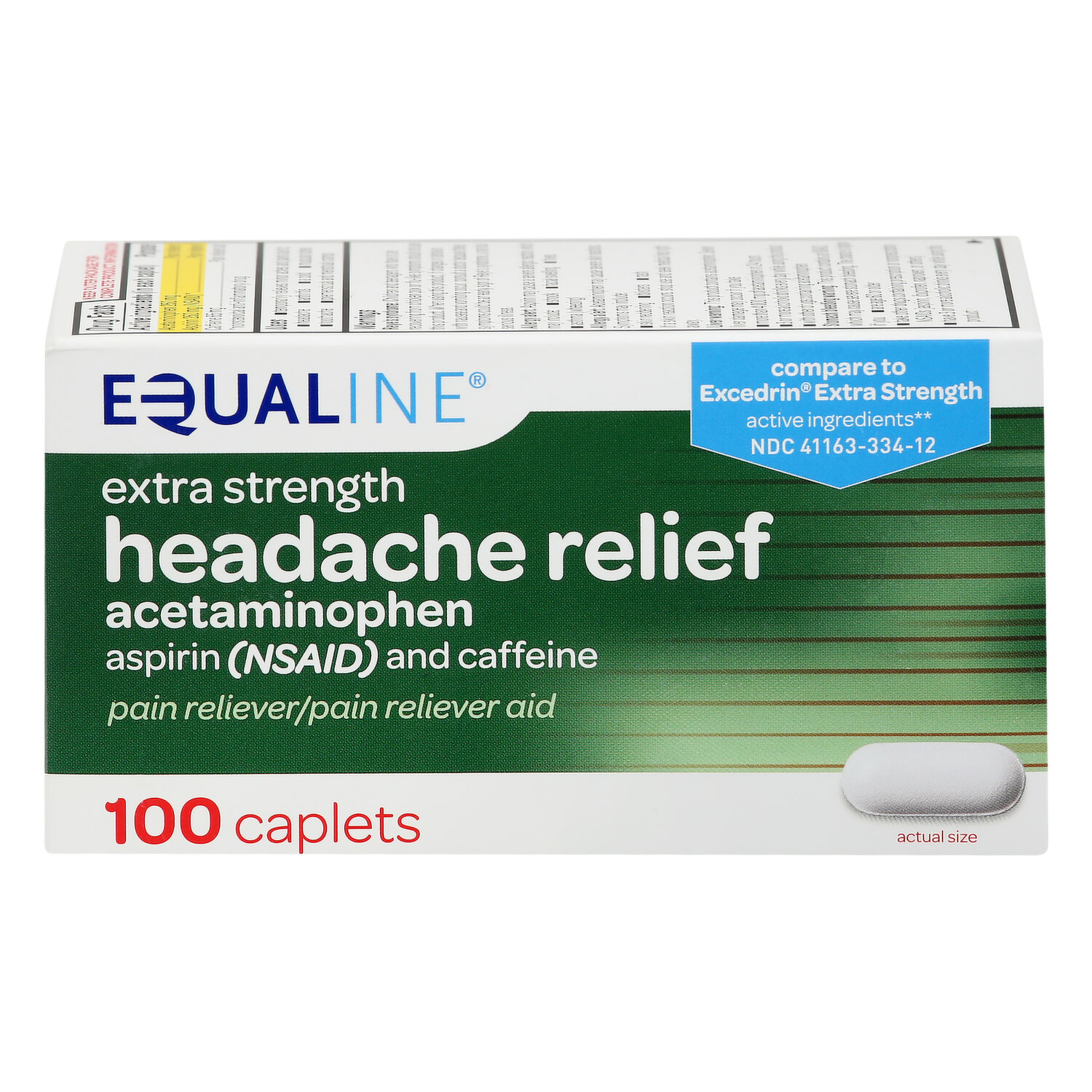  Excedrin Extra Strength Caplets for Headache Pain