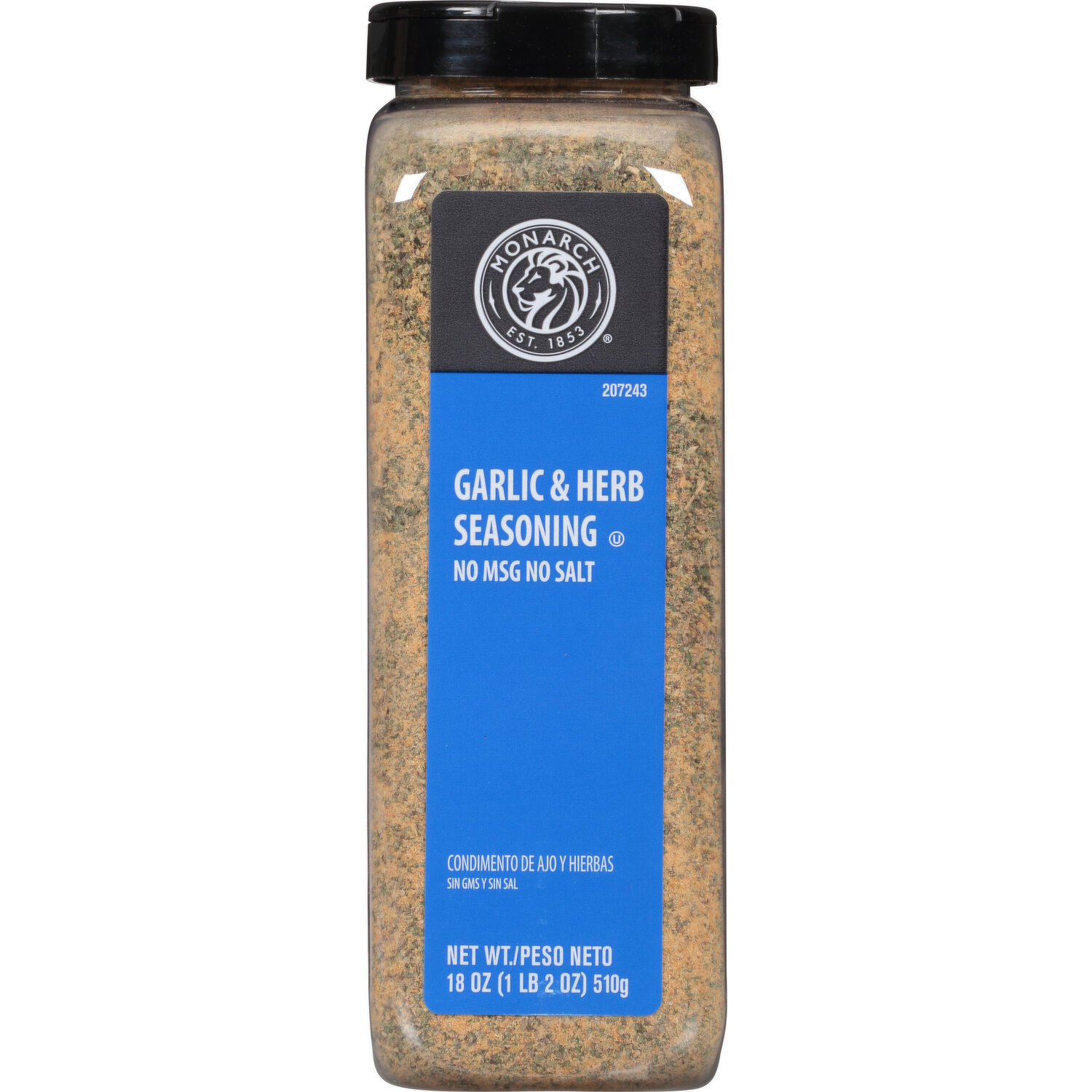 No Salt Garlic & Herb Seasoning