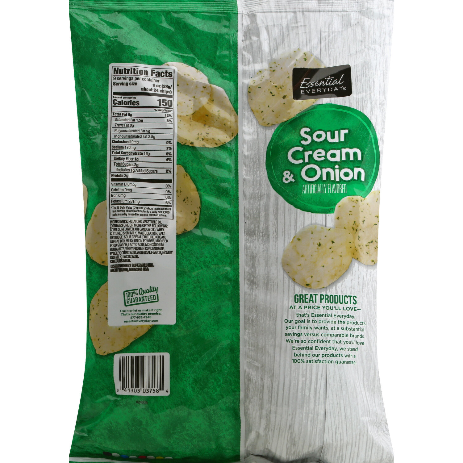 Future Essentials Sour Cream & Onion Powder