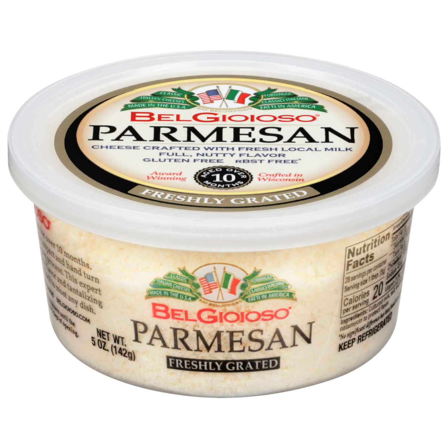 Fake Parmesan Cheese Wheel Party Bowl