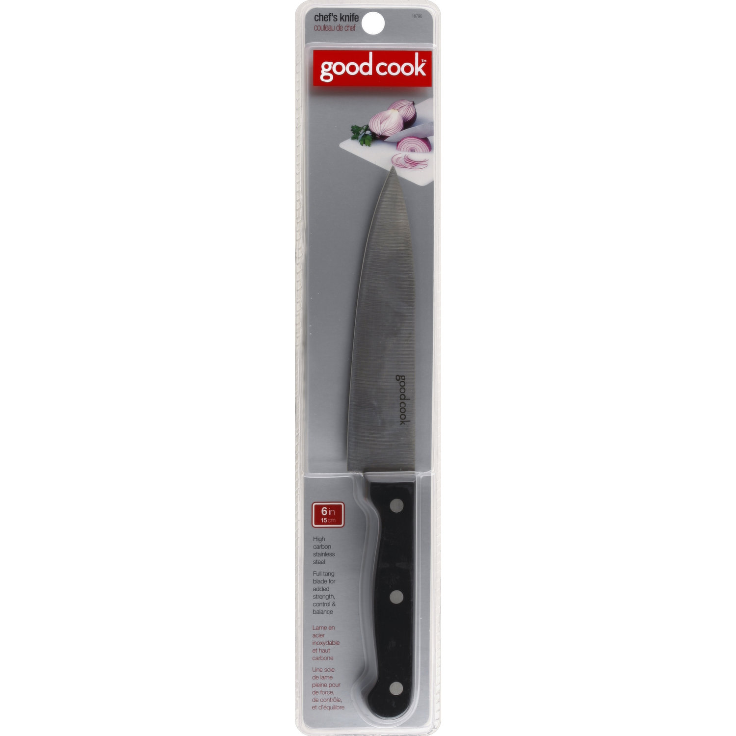 6 in (15 cm) Chef Knife - Stainless Steel