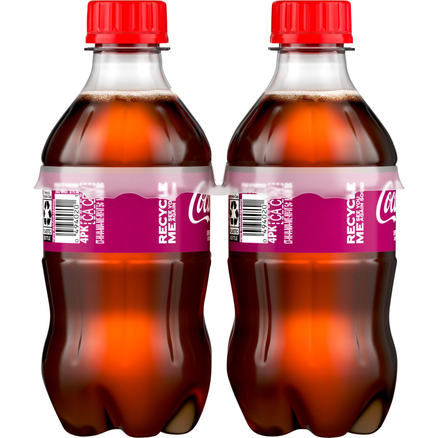 COCA CHERRY SLEEK 6X33CL - Super U, Hyper U, U Express 