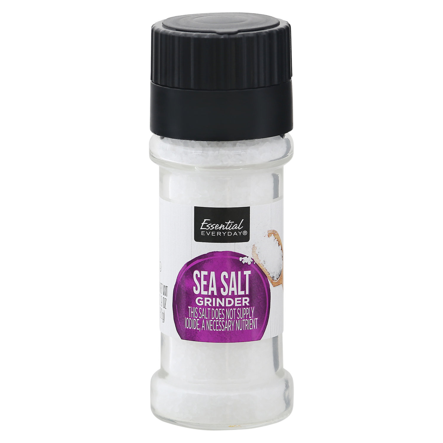 Grinder Sea Salt - Badia Spices