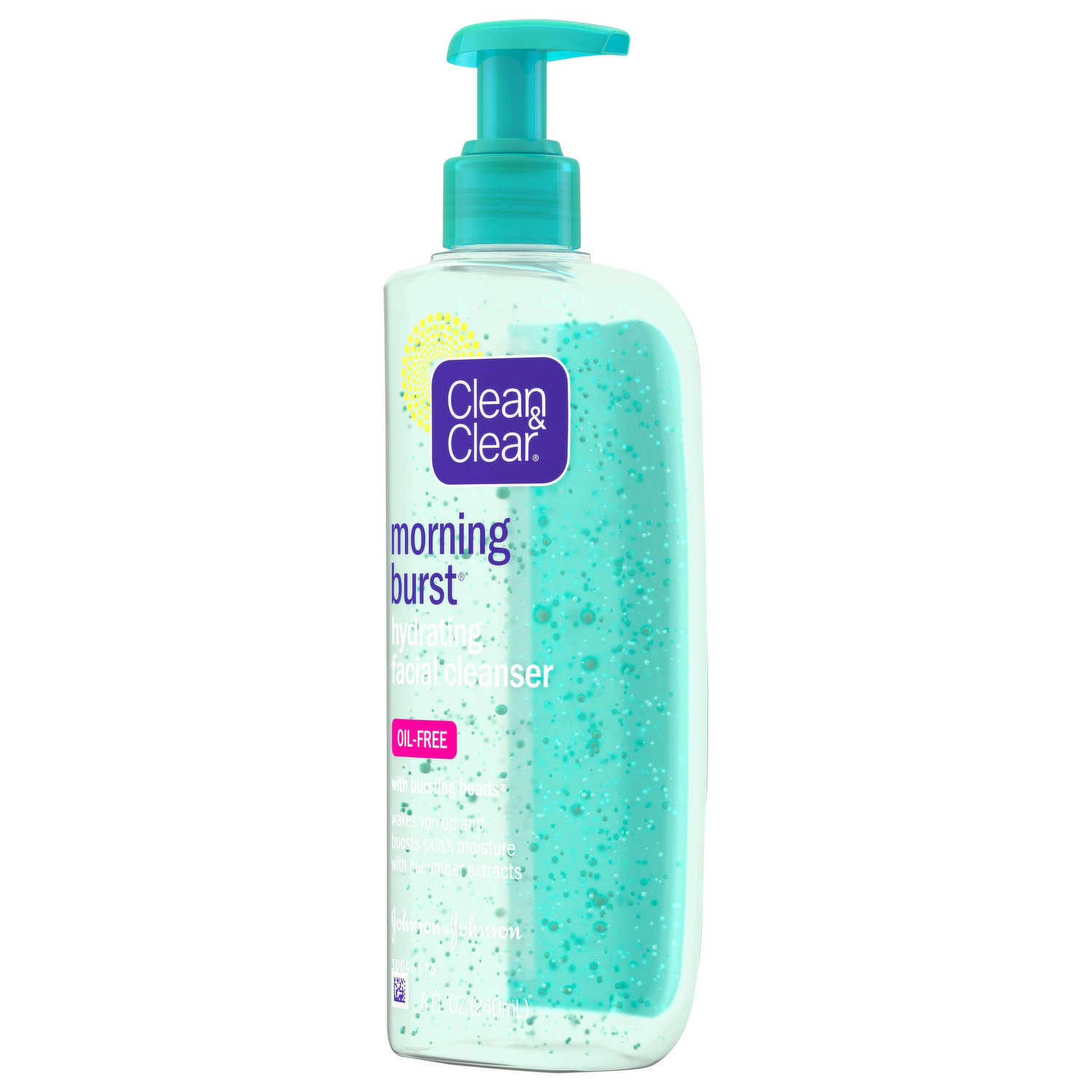 Clean & Clear Morning Burst Oil-Free Face Wash, 12 fl. oz