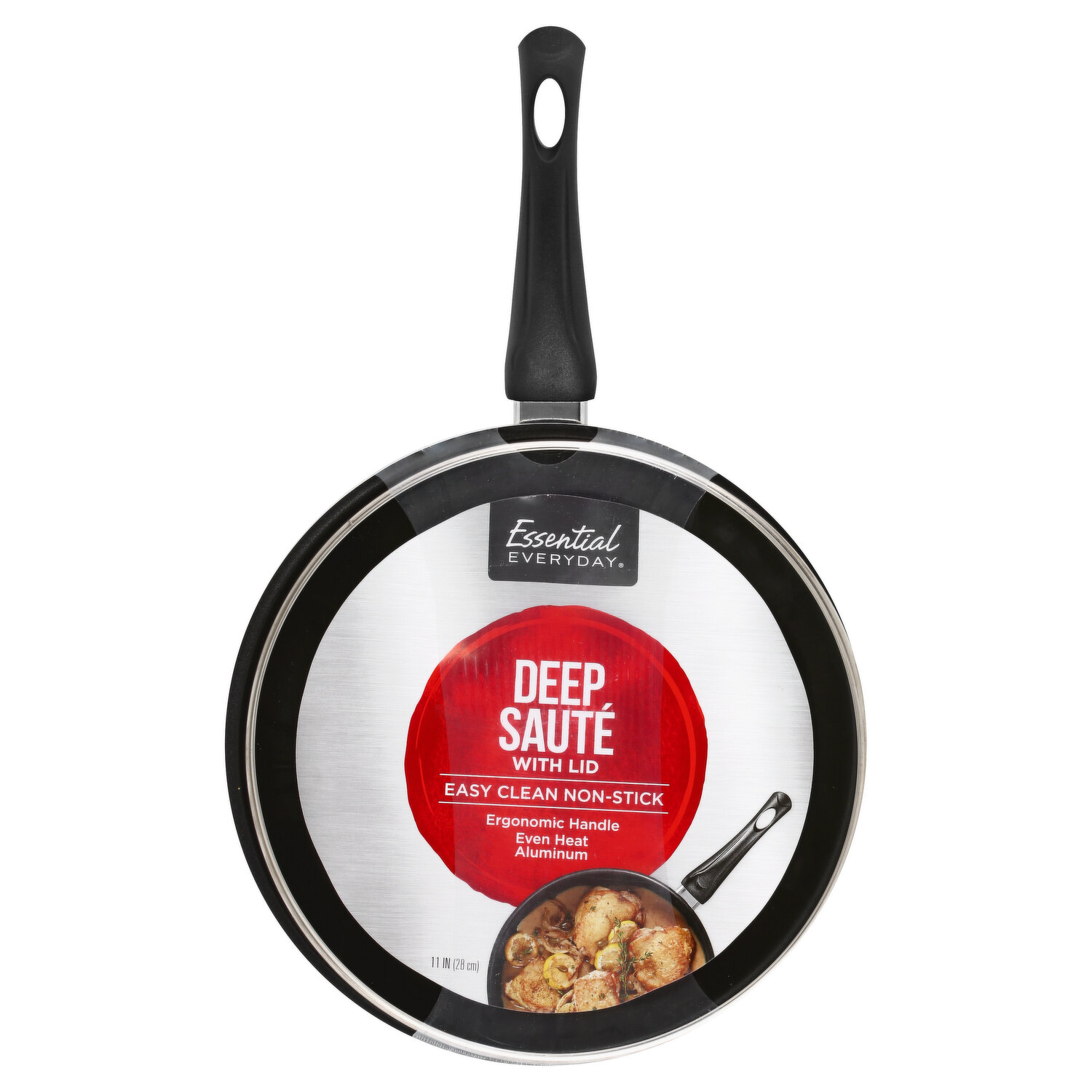 Griddle Pan / Pancake Pan, Healthy Ceramic Non-Stick Aluminium Cookware, 11  (28Cm), 1 - Kroger