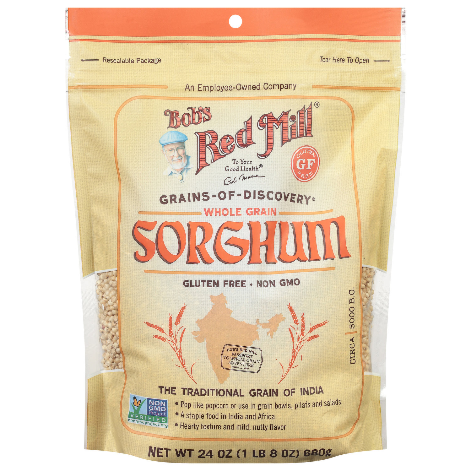 Save on Bob's Red Mill Premium Whole Flaxseed Gluten Free Order Online  Delivery