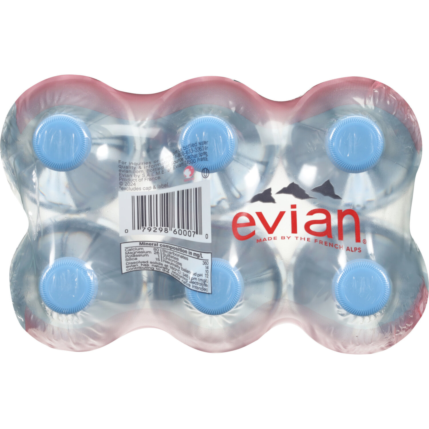 evianページ Pop Daruma and Mt. Fuji ♪ Evian's limited design bottle