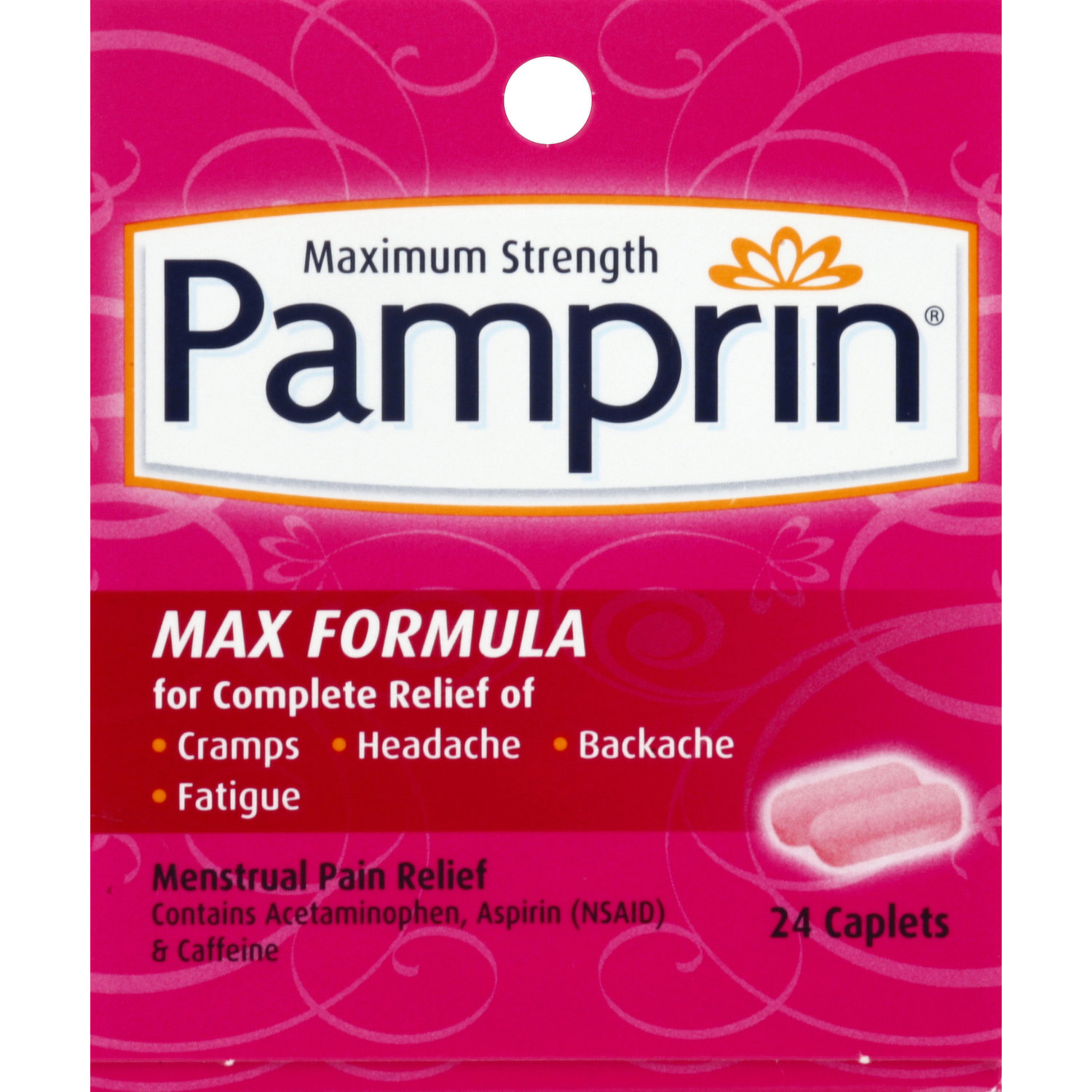 Pamprin Maximum Strength Menstrual Cramp Relief-16ct –