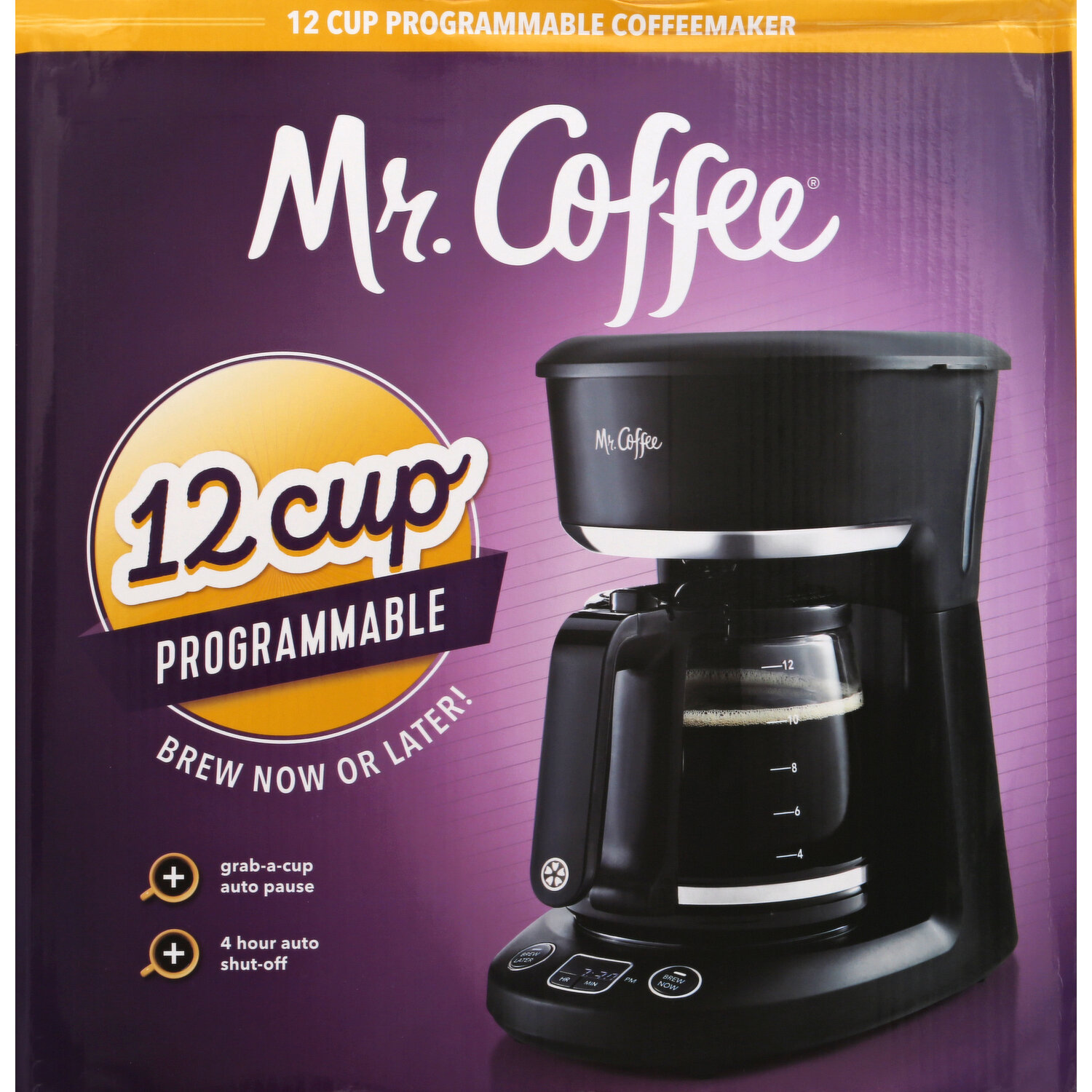 12 Cup Programmable Coffee Maker – Kitchen Hobby