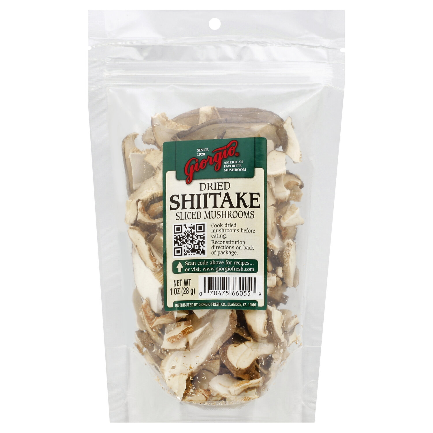 Shitake Mushroom Caps Whole - 8 Ounces - Whole Dried Japanese Shitake