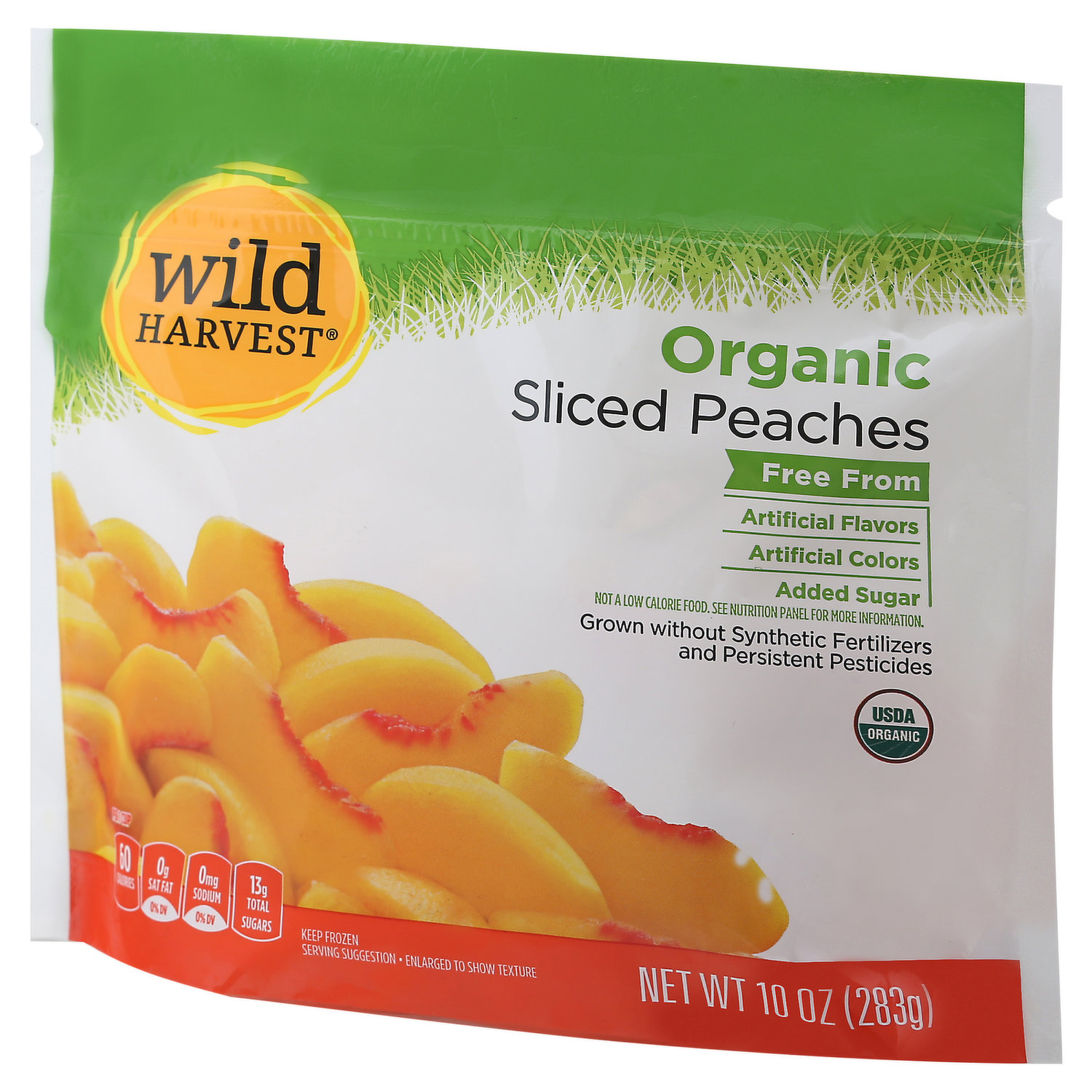 Organic Frozen Sliced Peaches - 10oz - Good & Gather™