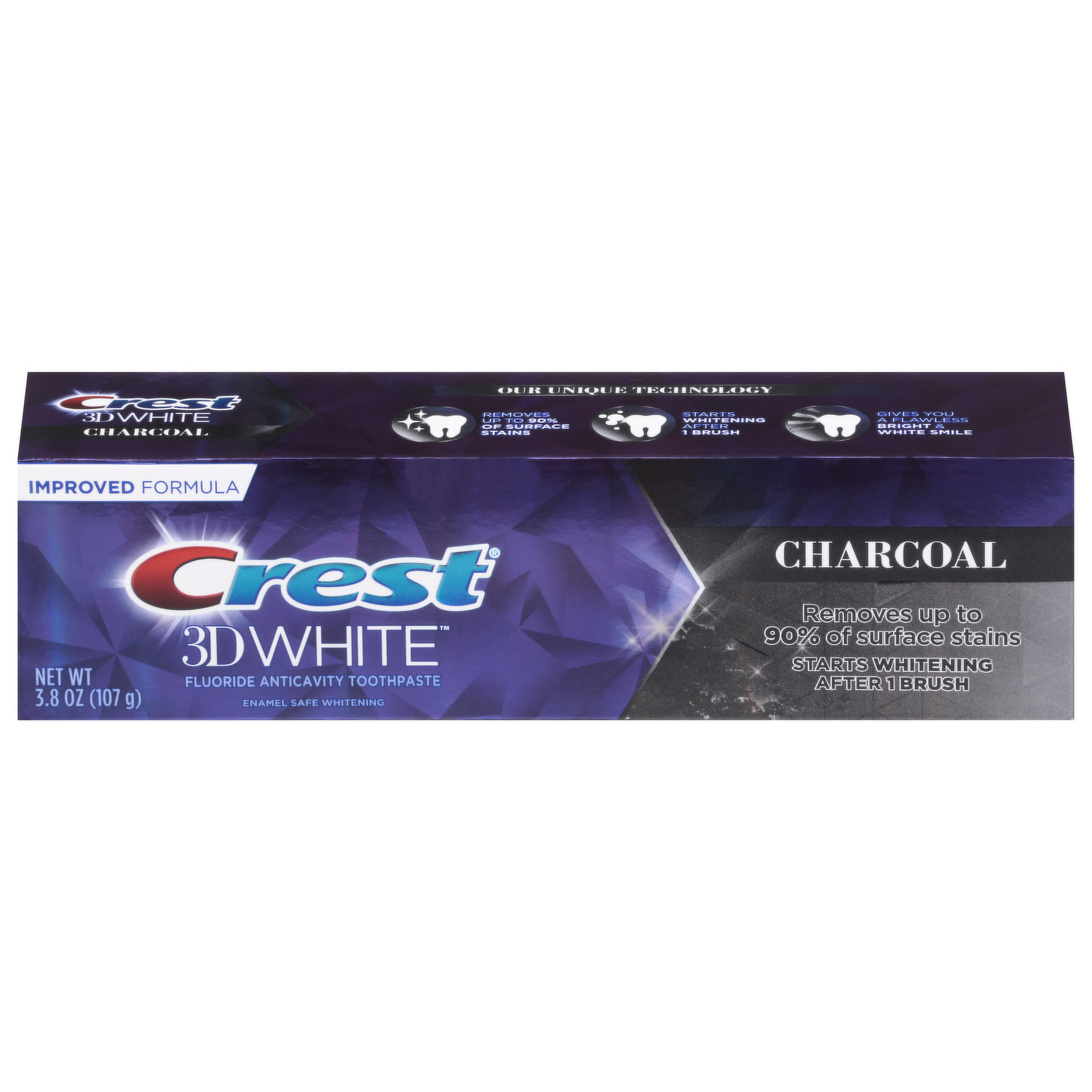 crest purple toothpaste