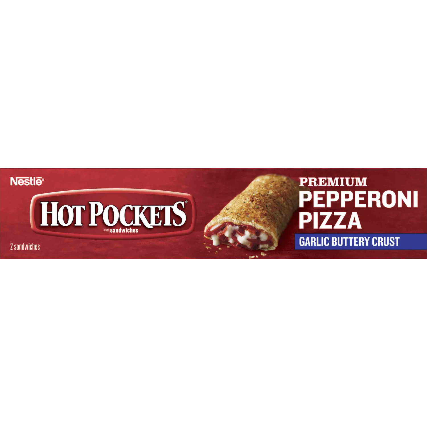 Hot Pockets Premium Pepperoni Pizza - 2 Pack (24 ct)